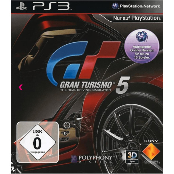 PS3 PlayStation 3 - Gran Turismo 5 - mit OVP