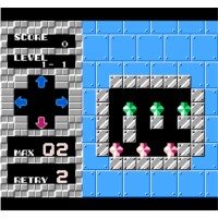 Nintendo NES - Puzznic - sehr guter Zustand