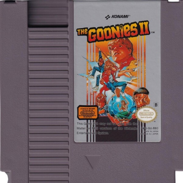 Nintendo NES - The Goonies II - sehr guter Zustand