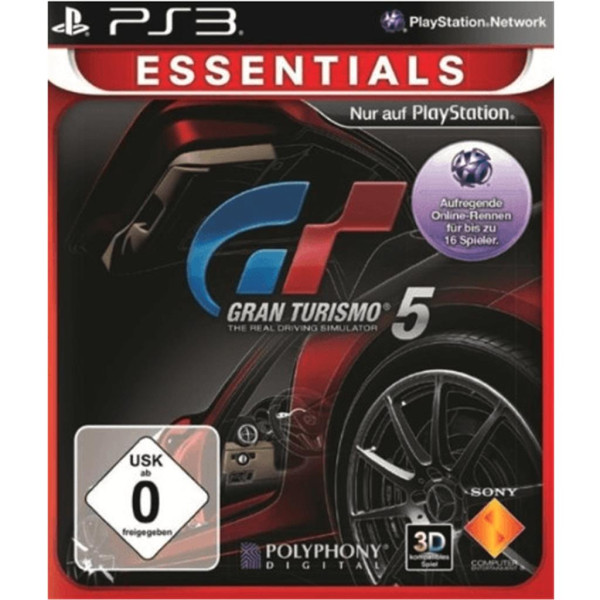PS3 PlayStation 3 - Gran Turismo 5 Essentials - mit OVP