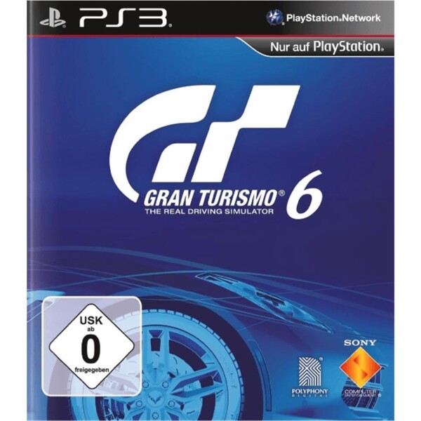Sony PlayStation 3 - Gran Turismo 6 - mit OVP