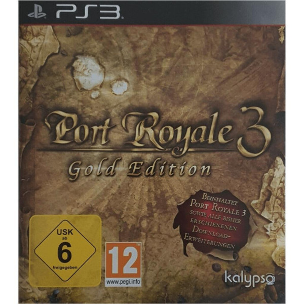 PS3 PlayStation 3 - Port Royale 3 Gold Edition - mit OVP