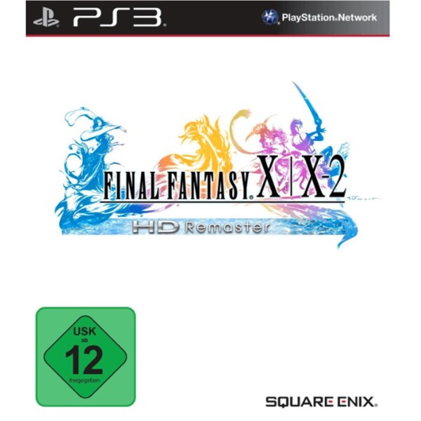 Sony PlayStation 3 - Final Fantasy X / X-2 HD Remaster - mit OVP