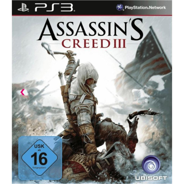 PS3 PlayStation 3 - Assassins Creed III - mit OVP