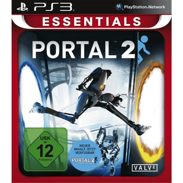 PS3 PlayStation 3 - Portal 2 Essentials - mit OVP