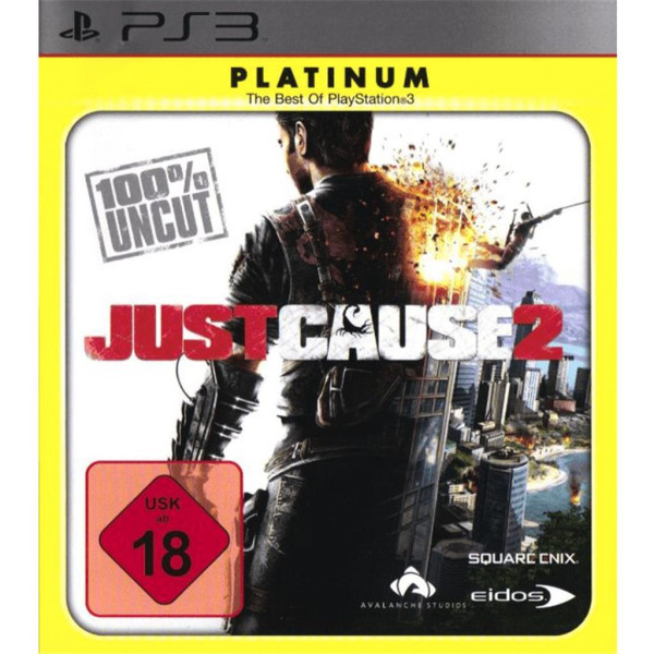 PS3 PlayStation 3 - Just Cause 2 Platinum - mit OVP