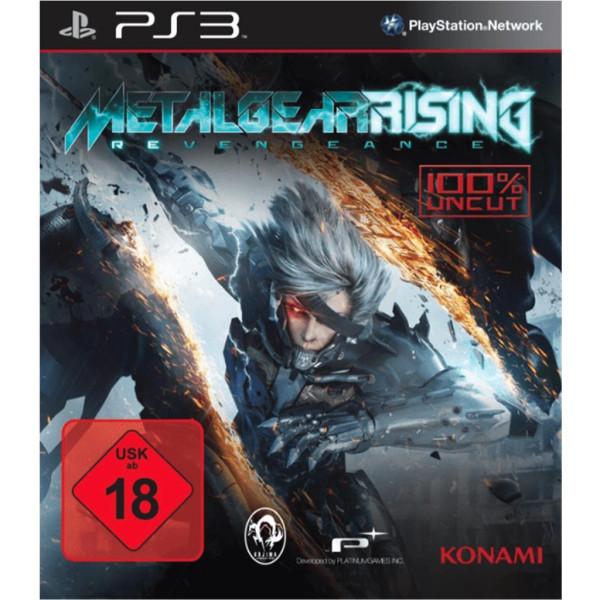 PS3 PlayStation 3 - Metal Gear Rising: Revengeance - mit OVP