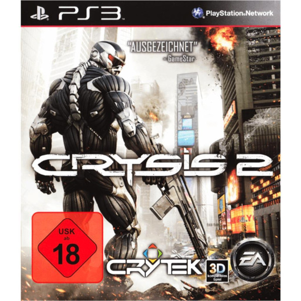 PS3 PlayStation 3 - Crysis 2 - mit OVP