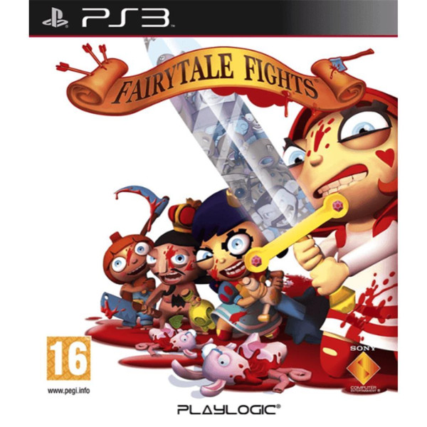 PS3 PlayStation 3 - Fairytale Fights - mit OVP UK Version