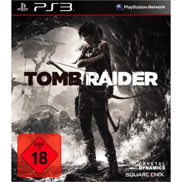 PS3 PlayStation 3 - Tomb Raider - mit OVP