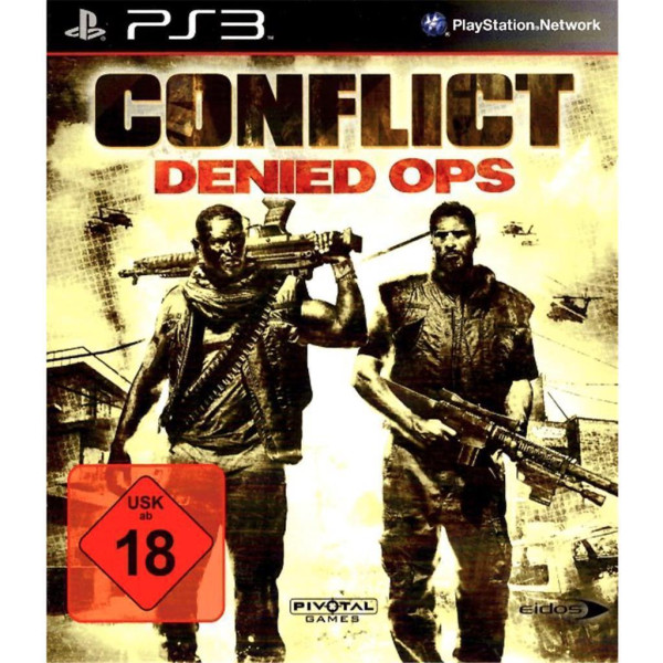 PS3 PlayStation 3 - Conflict: Denied Ops - mit OVP