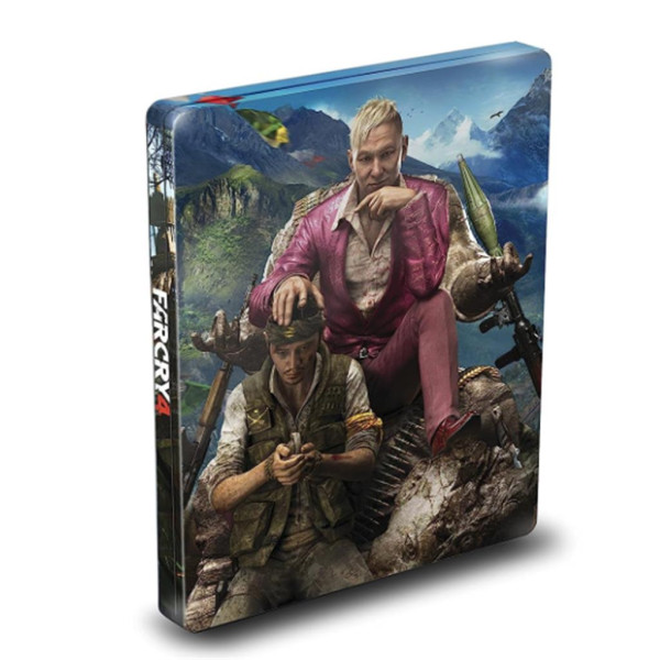 PS3 PlayStation 3 - Far Cry 4 - mit Steelbook