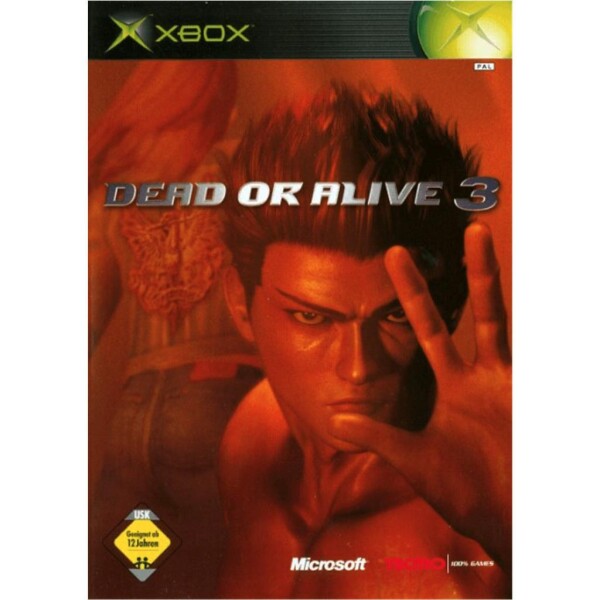 Microsoft Xbox - Dead or Alive 3 - mit OVP
