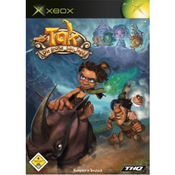Xbox - Tak: Die große Juju-Jagd - mit OVP