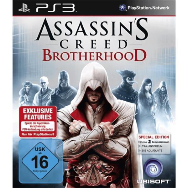 PS3 PlayStation 3 - Assassins Creed: Brotherhood Special Edition - mit OVP