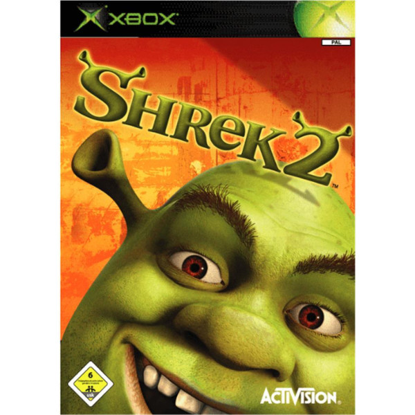 Xbox - Shrek 2 - mit OVP