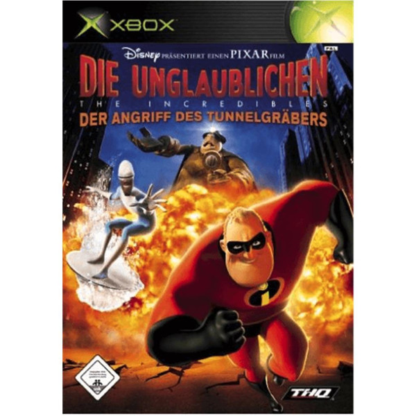 Xbox - Die Unglaublichen - The Incredibles: Der Angriff des Tunnelgräbers - mit OVP