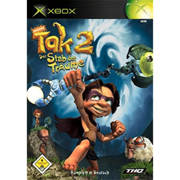 Xbox - Tak 2: Der Stab der Träume - mit OVP