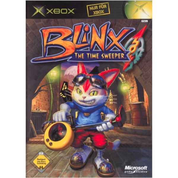Microsoft Xbox - Blinx: The Time Sweeper - mit OVP