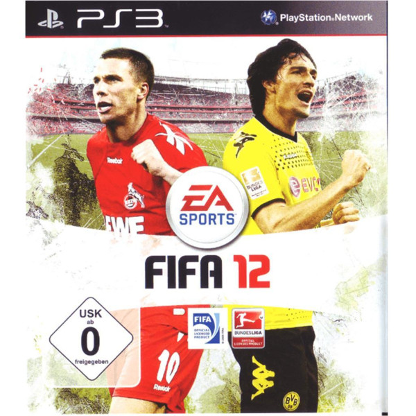 PS3 PlayStation 3 - FIFA 12 - mit OVP