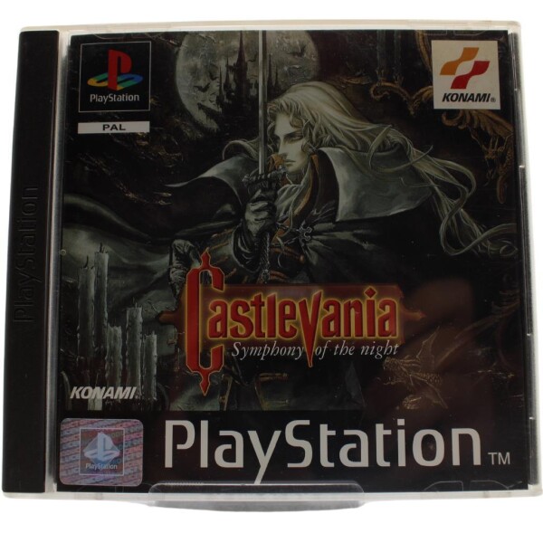 Sony PlayStation 1 - Castlevania: Symphony of the Night - mit OVP
