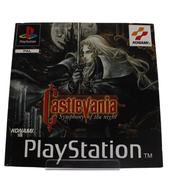 Sony PlayStation 1 - Castlevania: Symphony of the Night - mit OVP