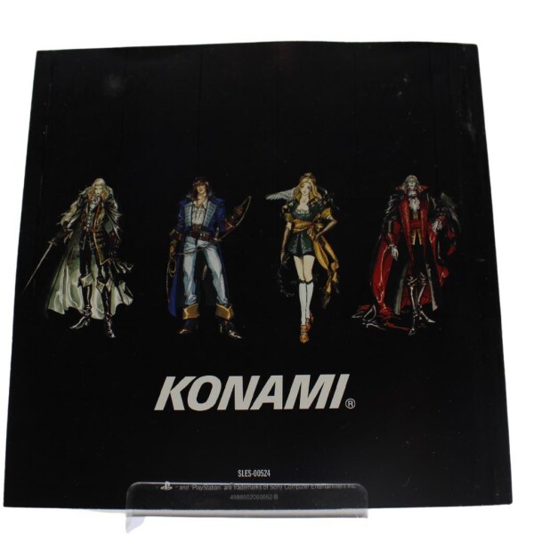 Sony PlayStation 1 - Castlevania: Symphony of the Night - mit OVP