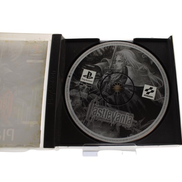Sony PlayStation 1 - Castlevania: Symphony of the Night - mit OVP