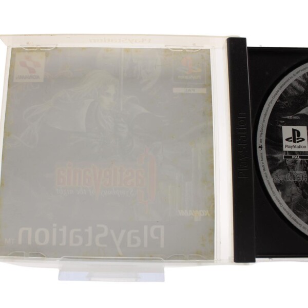 Sony PlayStation 1 - Castlevania: Symphony of the Night - mit OVP