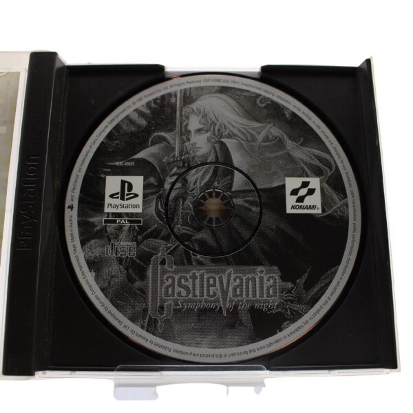 Sony PlayStation 1 - Castlevania: Symphony of the Night - mit OVP