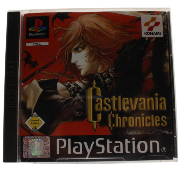 PS1 PlayStation 1 - Castlevania Chronicles - mit OVP
