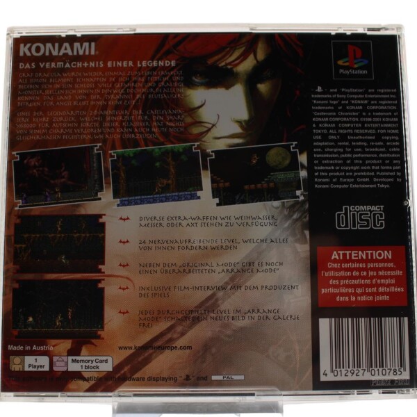 Sony PlayStation 1 - Castlevania Chronicles - mit OVP