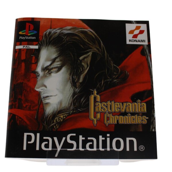 Sony PlayStation 1 - Castlevania Chronicles - mit OVP