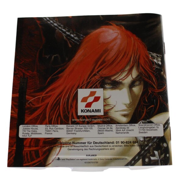 Sony PlayStation 1 - Castlevania Chronicles - mit OVP
