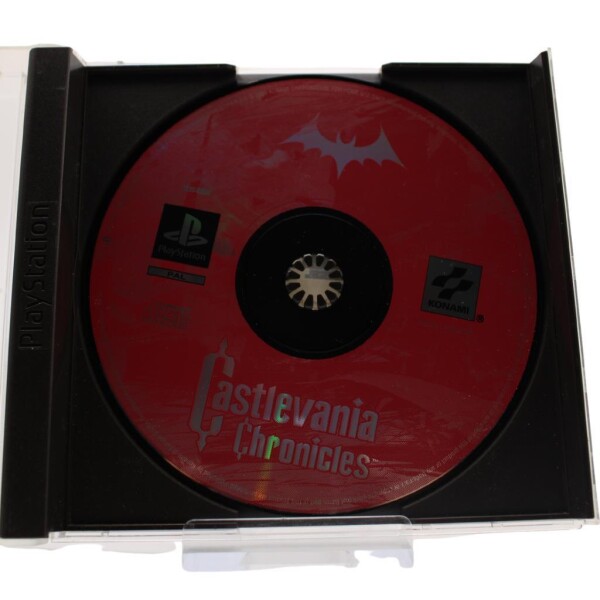 Sony PlayStation 1 - Castlevania Chronicles - mit OVP