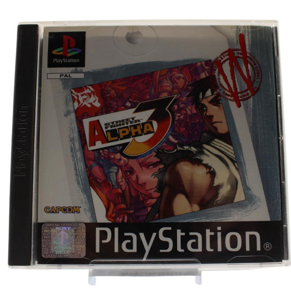PS1 PlayStation 1 - Street Fighter Alpha 3 - mit OVP
