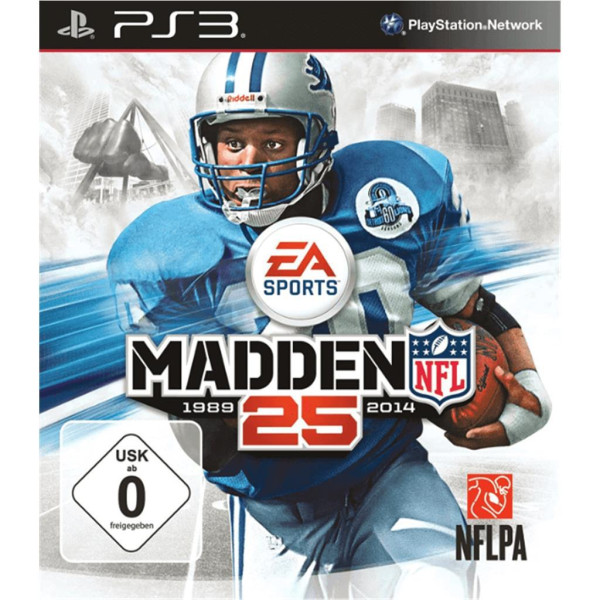 PS3 PlayStation 3 - Madden NFL 25 - mit OVP