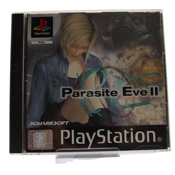 Sony PlayStation 1 - Parasite Eve II - mit OVP