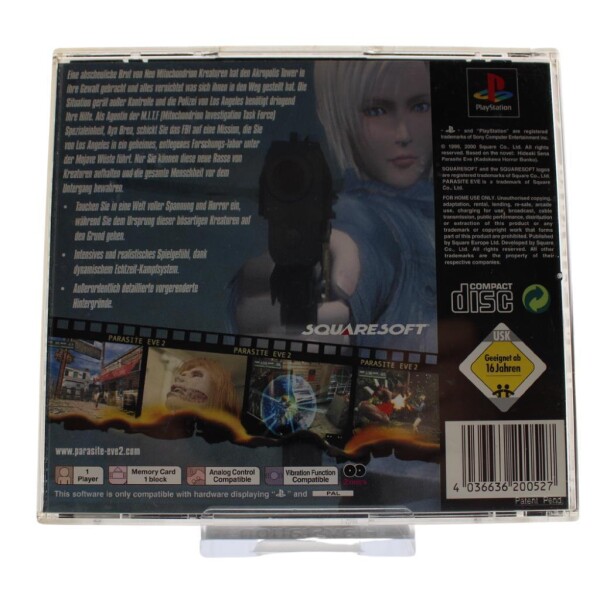 Sony PlayStation 1 - Parasite Eve II - mit OVP