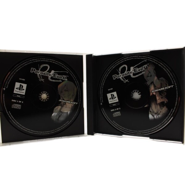 Sony PlayStation 1 - Parasite Eve II - mit OVP