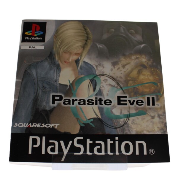 Sony PlayStation 1 - Parasite Eve II - mit OVP