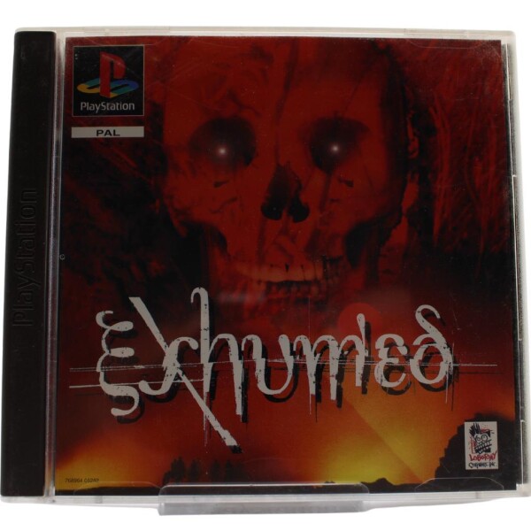Sony PlayStation 1 - Exhumed - mit OVP
