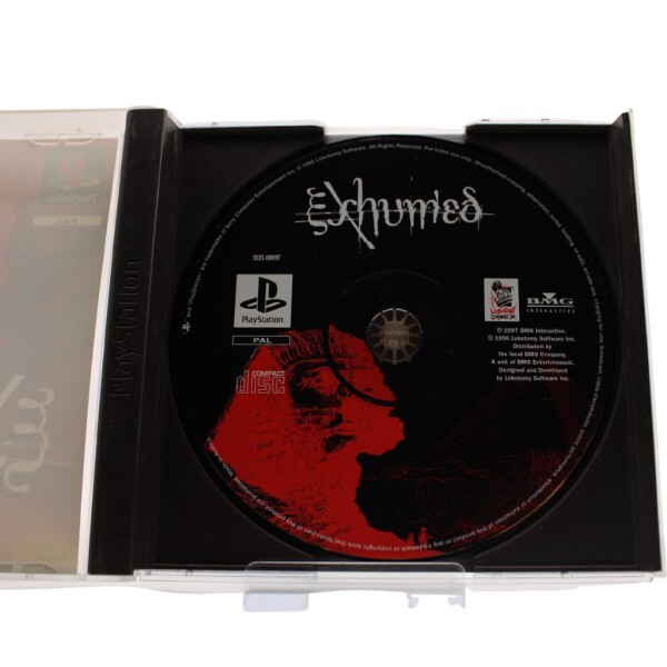 Sony PlayStation 1 - Exhumed - mit OVP