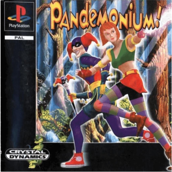 PS1 PlayStation 1 - Pandemonium! - mit OVP