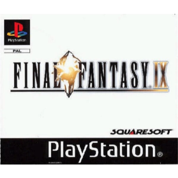 PS1 PlayStation 1 - Final Fantasy IX - mit OVP