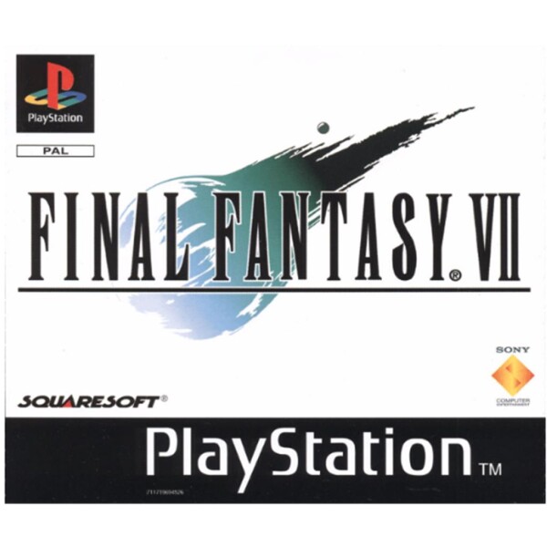 PS1 PlayStation 1 - Final Fantasy VII - mit OVP