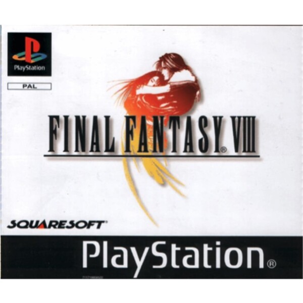 Sony PlayStation 1 - Final Fantasy VIII - mit OVP