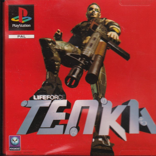 PS1 PlayStation 1 - Lifeforce Tenka - mit OVP