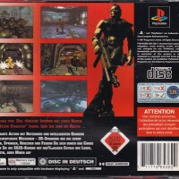 Sony PlayStation 1 - Lifeforce Tenka - mit OVP