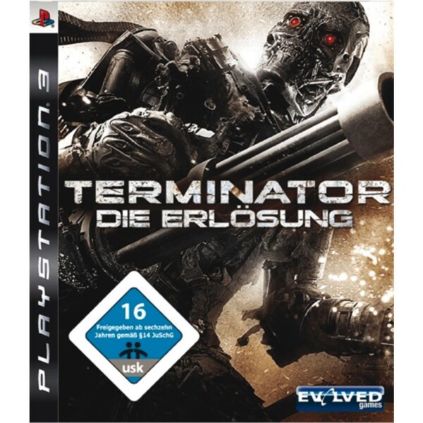 PS3 PlayStation 3 - Terminator: Die Erlösung - mit OVP